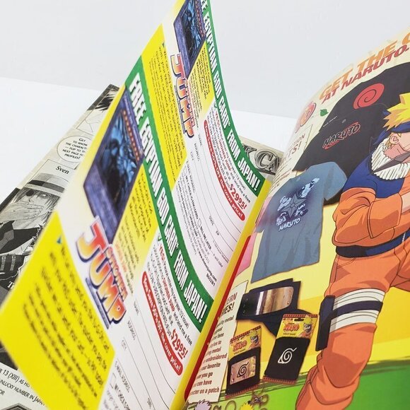 Shonen Jump Magazine February 2006 Vol. 4 #2 ft. Naruto, One Piece, Manga, More - Picture 6 of 13